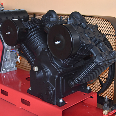 COMPRESSEUR DIESEL DAC 500 1050rpm 12.5 bar 1050L/MIN 345 KG EKO POWER  500L  2010301017