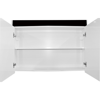 LAVABO MEUBLE +MIROIR COLOMBIA 100 CM 90-1123 (CLK)TURQUIE 3 ELMTS