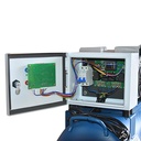 COMPRESSEUR SILENCIEUX 3000W(4HP)100 L  320L/MIN  1450rpm 8bar 71kg   220 V/50 Hz EKO   2010301015