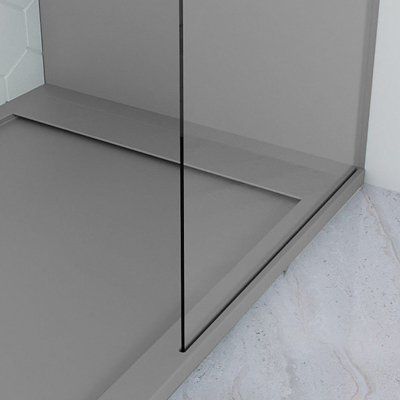 RECEVEUR DE DOUCHE  HIDEN 120X80 GREY