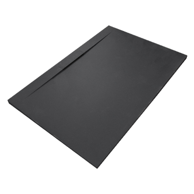 RECEVEUR DE DOUCHE  LINE 120X80 BLACK 