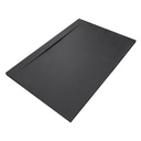 RECEVEUR DE DOUCHE  LINE 120X80 BLACK 