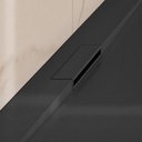 RECEVEUR DE DOUCHE  LINE 120X80 BLACK 
