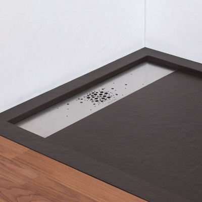 RECEVEUR DE DOUCHE  EASY 120X80 BLACK 