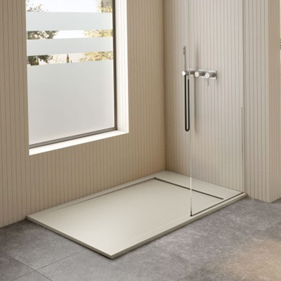 RECEVEUR DE DOUCHE  HIDEN 120X80 SAND
