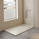 RECEVEUR DE DOUCHE  HIDEN 120X80 SAND