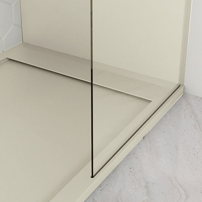 RECEVEUR DE DOUCHE  HIDEN 120X80 SAND