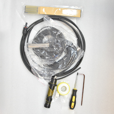 POMPE A EAU SOLAIRE 4PS2,5-90-48/500W  48V 500W H.90M DEBIT.N 2,5m3/h D.1"-25mm IP68 2110304053