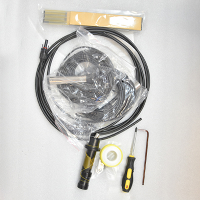 POMPE A EAU SOLAIRE  4PS12-75-110/1100 110V 1100W  H.75M DEBIT.N 12m3/h  D.2"-50mm IP68 2110304058