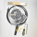 POMPE A EAU SOLAIRE  4PS12-75-110/1100 110V 1100W  H.75M DEBIT.N 12m3/h  D.2"-50mm IP68 2110304058
