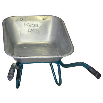 BROUETTE PROFES GAL ROUE PLEINE F11-PG U04112.2408 A PRIX NET