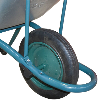 BROUETTE PROFES GAL ROUE PLEINE F11-PG U04112.2408 A PRIX NET