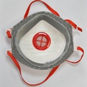 MASQUE RESPIRATOIRE EN 149 FFP3 NR 3291V-P3 (10pces) 2011209015 N*