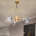 LAMPE SUSPENDU,650x1200mm MMD24034-3 4W E27 2800K (RITL)