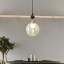LAMPE SUSPENDU, 40W 85-265V 50/60Hz AVEC AMPOULE E27  150mm THD30550B-1 (RITL)