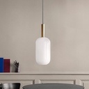 LAMPE SUSPENDU150mm  AVEC AMPOULE 4W E27 2700K THD30100-1 (RITL)