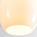 LAMPE SUSPENDU150mm  AVEC AMPOULE 4W E27 2700K THD30100-1 (RITL)