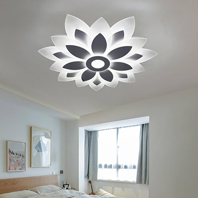 PLAFONNIER LED 86W  85-265V 50/60Hz  ,500mm THX13685-1 (RITL)