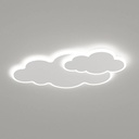 PLAFONNIER LED 45W 85-265 50/60Hz ,630x330mm THX13397-2 (RITL)