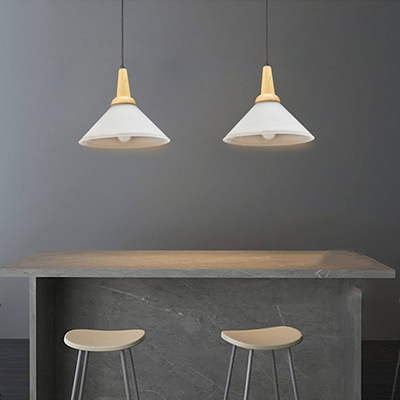 LAMPE SUSPENDU,650x280mm MMD6405-2 avec ampoule 4w E27 2700K 220V-240V  (RITL)