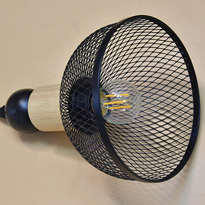 LAMPE SUSPENDUD160mm - MMD24053-1A AVEC AMPOULE 4W E27 2700K 220V 50/60HZ  (RITL)