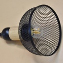 LAMPE SUSPENDUD160mm - MMD24053-1A AVEC AMPOULE 4W E27 2700K 220V 50/60HZ  (RITL)