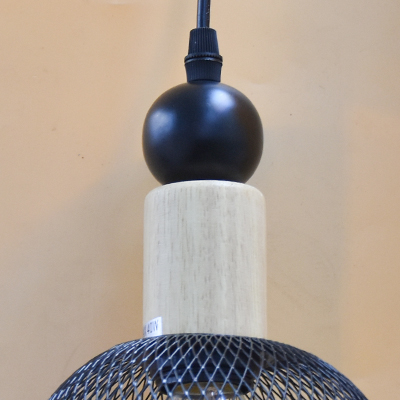 LAMPE SUSPENDUD160mm - MMD24053-1A AVEC AMPOULE 4W E27 2700K 220V 50/60HZ  (RITL)