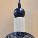 LAMPE SUSPENDUD160mm - MMD24053-1A AVEC AMPOULE 4W E27 2700K 220V 50/60HZ  (RITL)