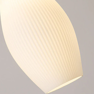 LAMPE SUSPENDU600x150x1200mm - THD30360A-3 AVEC AMPOULE 4W 220-240V E27 2700K (RITL)