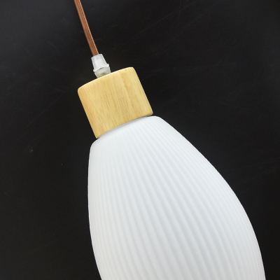 LAMPE SUSPENDU600x150x1200mm - THD30360A-3 AVEC AMPOULE 4W 220-240V E27 2700K (RITL)