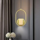 LAMPE SUSPENDUL250xW200xH400mm - MD79477-1A AVEC AMPOULE 4W E27 2700K 220-240V  (RITL)