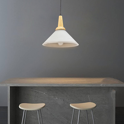 LAMPE SUSPENDUD280mm - MMD6405-1 AVEC AMPOULE 4W 220-240V E27 2700K (RITL)
