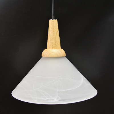 LAMPE SUSPENDUD280mm - MMD6405-1 AVEC AMPOULE 4W 220-240V E27 2700K (RITL)