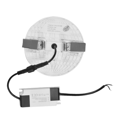 PANNEAU LUMINEUX LED ROND PA24-R10W COLOR:NW 85-265V 50/60Hz  (RITL)
