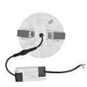 PANNEAU LUMINEUX LED ROND PA24-R10W COLOR:WW 85-265V 50/60Hz (RITL)