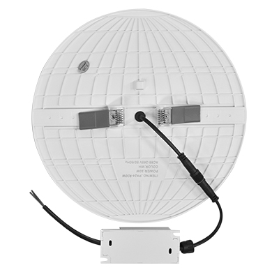 PANNEAU LUMINEUX LED ROND PA24-R20W COLOR:WH 85-265V 50/60Hz(RITL)