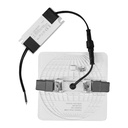 PANNEAU LUMINEUX LED PA24-S10W COLOR:WH 85-265V 50/60Hz  (RITL)