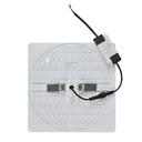 PANNEAU LUMINEUX LED CARRE PA24-S20W COLOR:WH 85-265V 50/60Hz  (RITL)