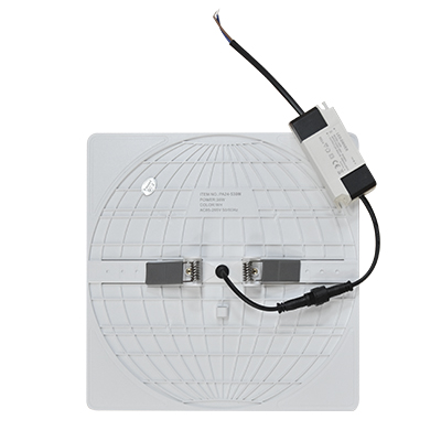 PANNEAU LUMINEUX LED CARRE  PA24-S20W COLOR:WW 85-265V 50/60Hz(RITL)