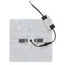 PANNEAU LUMINEUX LED CARRE  PA24-S30W COLOR:3IN1 85-265V 50/60Hz   (RITL)
