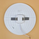 PANNEAU LUMINEUX LED ROND PB24-R18W color:NW 85-265V 50/60Hz      (RITL)