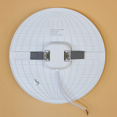 PANNEAU LUMINEUX LED ROND PB24-R24W COLOR:NW  85-265V 50/60Hz  (RITL)