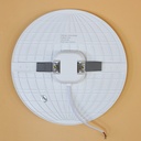 PANNEAU LUMINEUX LED ROND  PB24-R24W COLOR:WW 85-265V 50/60Hz    (RITL)