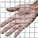 GRILLAGE METALLIQUE (H)1x(L)1m Ø1.6mm maille:12x12mm 3080305044