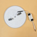 PANNEAU LUMINEUX LED ROND  PB27-R18W COLOR:NW 85-265V 50/60Hz (RITL)