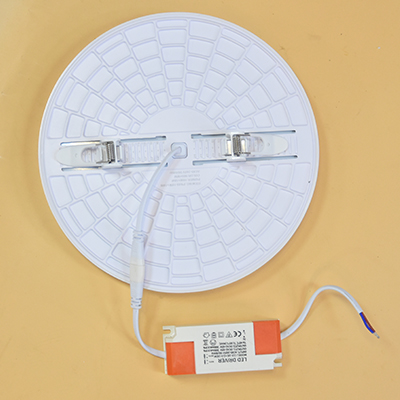 PANNEAU LUMINEUX LED ROND PB33-R18W+18W COLOR:WH+WW 85-265V 50/60Hz 75-205mm(RITL)