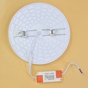 PANNEAU LUMINEUX LED ROND PB33-R18W+18W COLOR:WH+WW 85-265V 50/60Hz 75-205mm(RITL)