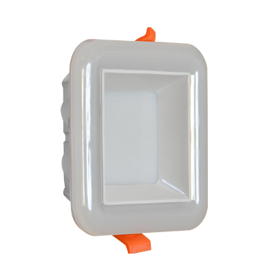 PANNEAU LUMINEUX LED CARRE WW DA03-S6W COLOR:WW 85-265 50/60Hz (RITL)