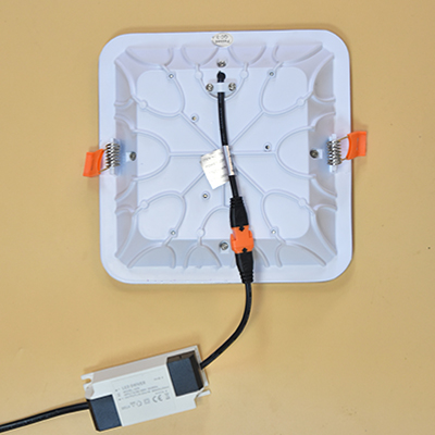 PANNEAU LUMINEUX LED CARRE DA03-S22W COLOR:WW 85-265V 50/60Hz (RITL)