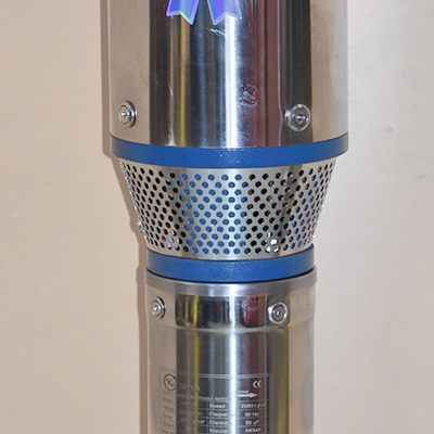 POMPE IMMERGEE 150QJ5-70/7-4M  2.2 kW ⌀1.5"2850rpm 8m3/h 83m  3060203522